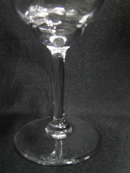 Baccarat Capri, Optic, No Trim: Claret Wine (s), 6" Tall