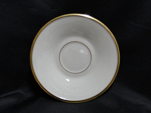Lenox Eternal, Ivory w/ Gold Trim: 6" Saucer (s) Only, No Cup