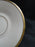 Lenox Eternal, Ivory w/ Gold Trim: 6" Saucer (s) Only, No Cup