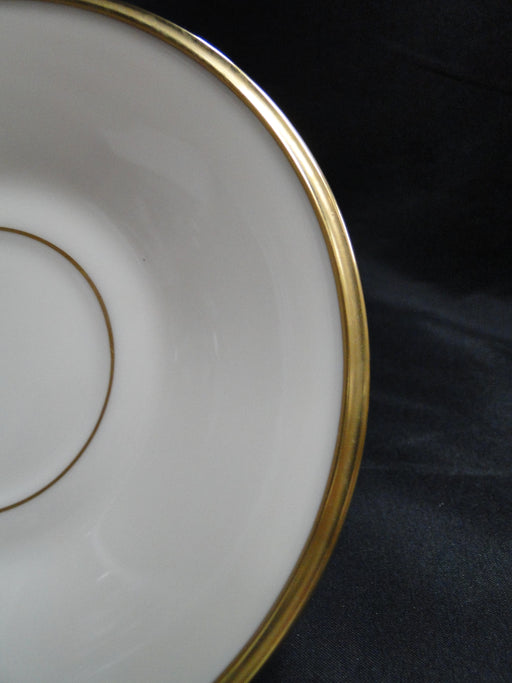 Lenox Eternal, Ivory w/ Gold Trim: 6" Saucer (s) Only, No Cup