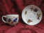 Royal Worcester Evesham Gold, Fruit: Cup & Saucer Set, 2 13/16" tall