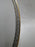 Heinrich HC9, Black Ovals, Gold Trim: Dinner Plate, 9 7/8", Nick
