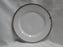 Heinrich HC9, Black Ovals, Gold Trim: Dinner Plate, 9 7/8", As Is