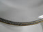Heinrich HC9, Black Ovals, Gold Trim: Dinner Plate, 9 7/8", As Is