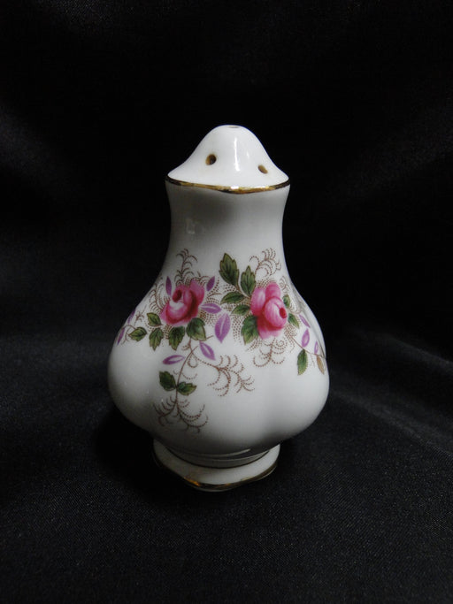Royal Albert Lavender Rose, Pink: Salt OR Pepper Shaker, 5 Holes, 3 1/4"