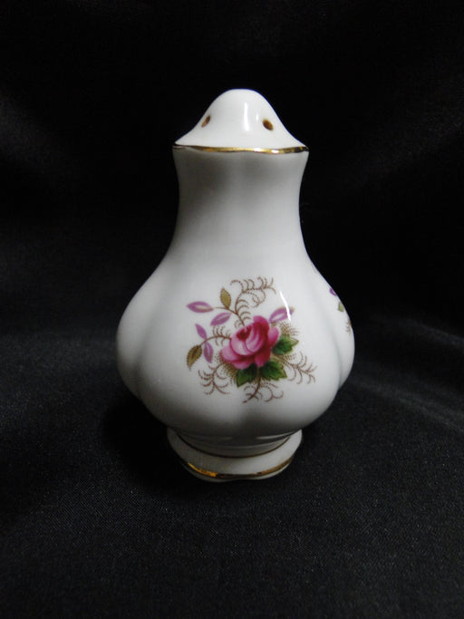 Royal Albert Lavender Rose, Pink: Salt OR Pepper Shaker, 5 Holes, 3 1/4"