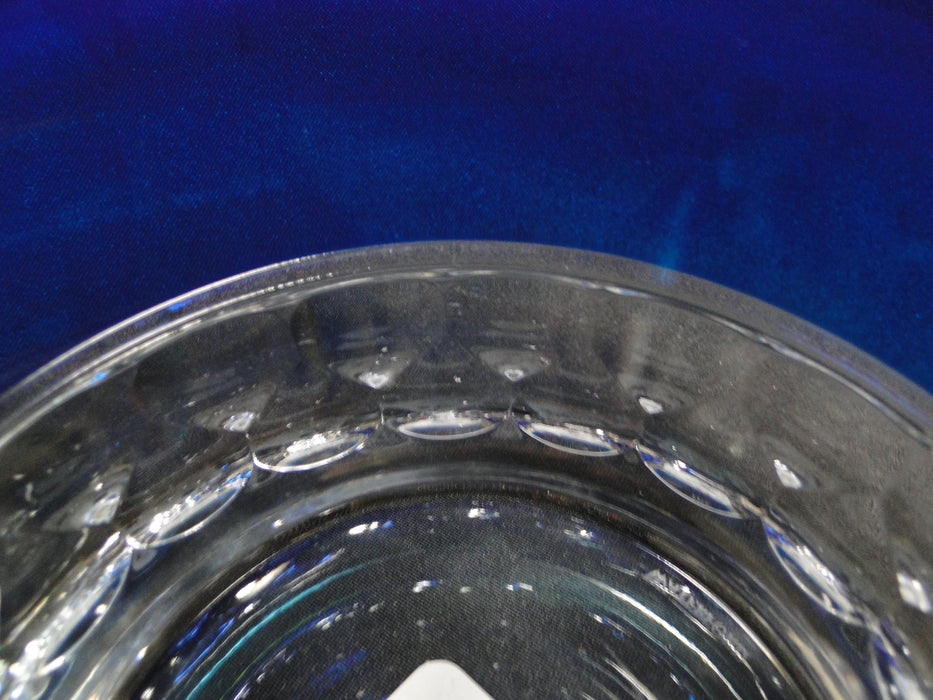 Waterford Crystal Half & Half: NEW Round Azure Bowl, Blue, 5 3/8"