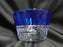 Waterford Crystal Half & Half: NEW Round Azure Bowl, Blue, 5 3/8"