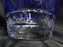 Waterford Crystal Half & Half: NEW Round Azure Bowl, Blue, 5 3/8"