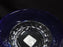 Waterford Crystal Half & Half: NEW Round Azure Bowl, Blue, 5 3/8"