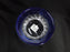 Waterford Crystal Half & Half: NEW Round Azure Bowl, Blue, 5 3/8"