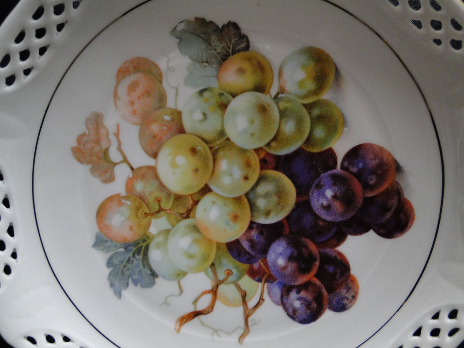 Schwarzenhammer SWH3, Various Fruit Centers, Pierced: Salad Plate (s), 7 5/8"