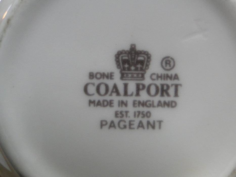 Coalport Pageant, Blue, Lavender, Aqua, & Yellow Floral: Mug (s), 3 3/4" Tall