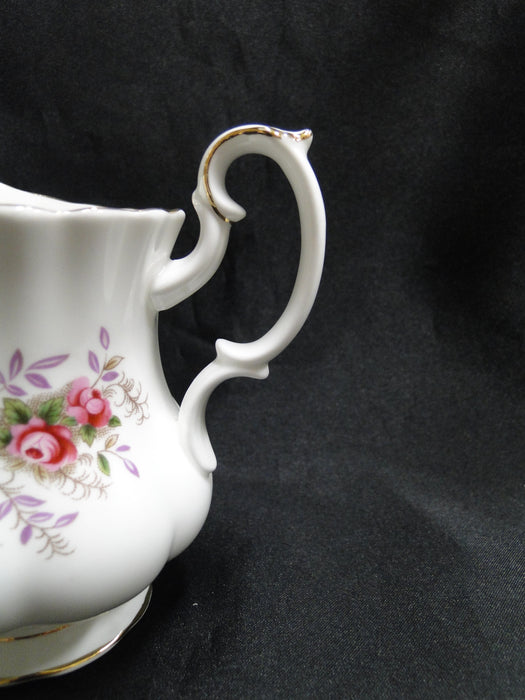 Royal Albert Lavender Rose, Pink, England: Creamer, 4 3/8" Tall