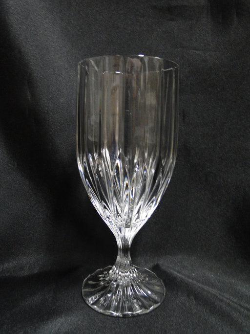 Mikasa Park Lane, Vertical Cuts: Iced Tea (s), 7 3/8" Tall