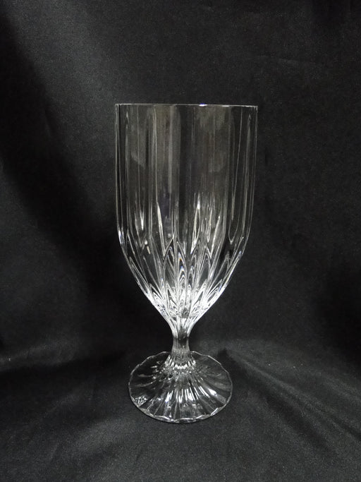 Mikasa Park Lane, Vertical Cuts: Iced Tea (s), 7 3/8" Tall