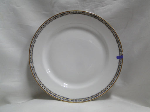 Heinrich HC9, Black Ovals, Gold Trim: Salad Plate, 7 5/8", As Is
