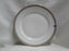 Heinrich HC9, Black Ovals, Gold Trim: Salad Plate, 7 5/8", As Is