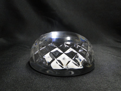 Waterford Crystal: NEW Dome Paperweight, Blank Panel, Cut Xs, Box