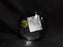 Waterford Crystal: NEW Dome Paperweight, Blank Panel, Cut Xs, Box