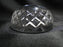 Waterford Crystal: NEW Dome Paperweight, Blank Panel, Cut Xs, Box