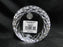 Waterford Crystal: NEW Dome Paperweight, Blank Panel, Cut Xs, Box