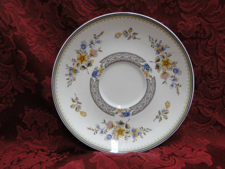 Mikasa Chippendale, Pink, Blue, Brown Floral: Cup & Saucer Set (s)