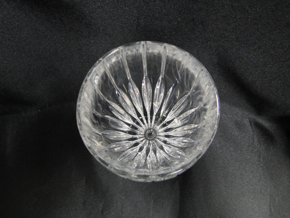Mikasa Park Lane, Vertical Cuts: Water or Wine Goblet, 6 3/4", Scratch