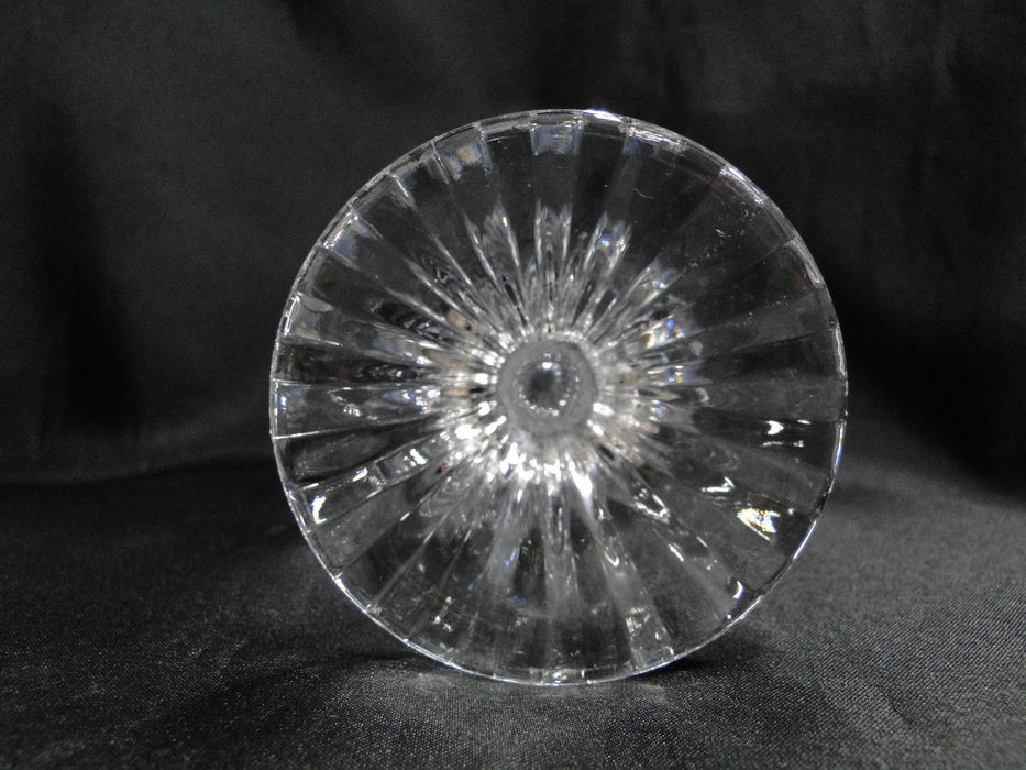 Mikasa Park Lane, Vertical Cuts: Water or Wine Goblet, 6 3/4", Scratch
