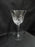 Gorham Cherrywood, Fan & Criss-Cross Cuts: Water or Wine Goblet (s), 6 7/8" Tall