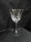 Gorham Cherrywood, Fan & Criss-Cross Cuts: Water or Wine Goblet, 6 7/8", As Is