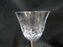 Gorham Cherrywood, Fan & Criss-Cross Cuts: Water or Wine Goblet (s), 6 7/8" Tall