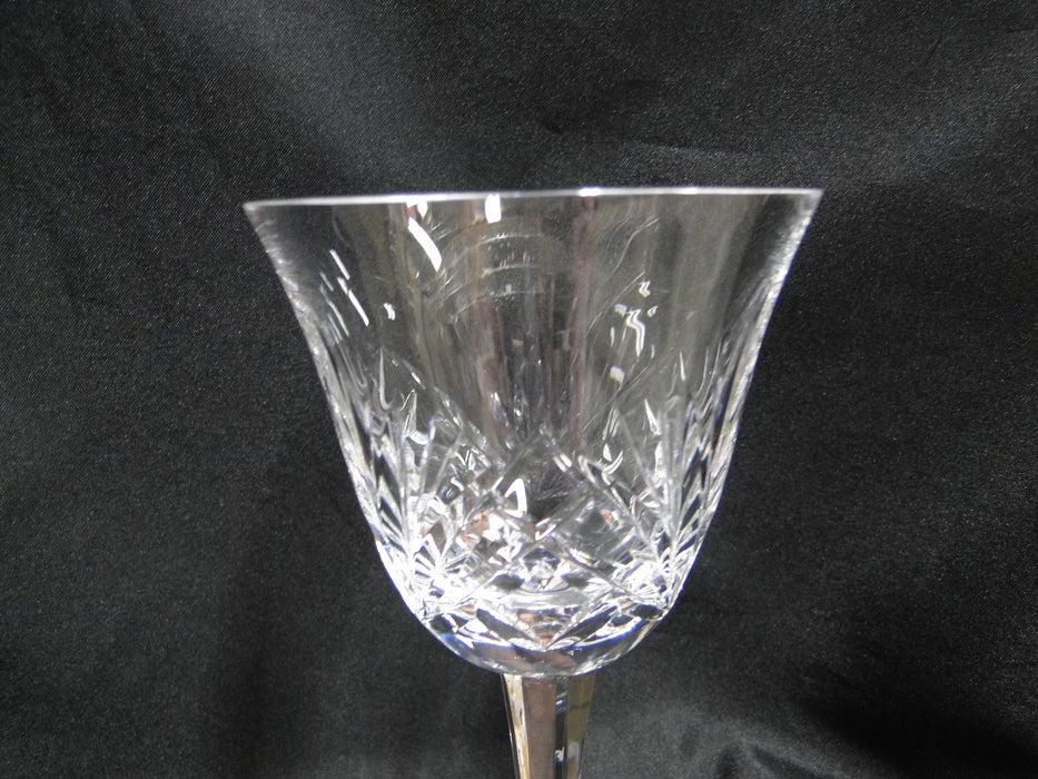 Gorham Cherrywood, Fan & Criss-Cross Cuts: Water or Wine Goblet (s), 6 7/8" Tall
