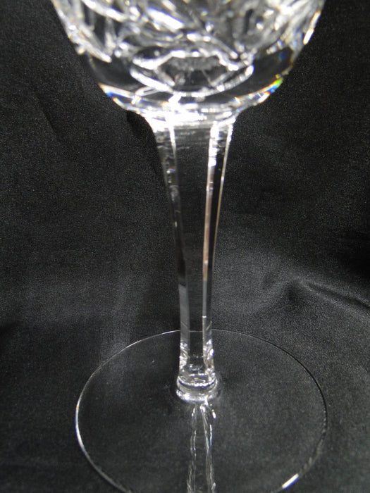 Gorham Cherrywood, Fan & Criss-Cross Cuts: Water or Wine Goblet (s), 6 7/8" Tall