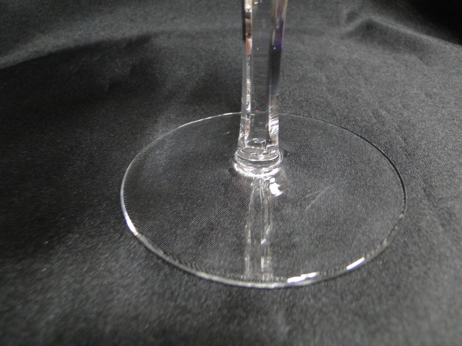 Gorham Cherrywood, Fan & Criss-Cross Cuts: Water or Wine Goblet (s), 6 7/8" Tall