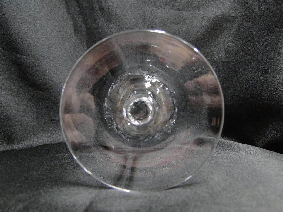Gorham Cherrywood, Fan & Criss-Cross Cuts: Water or Wine Goblet (s), 6 7/8" Tall