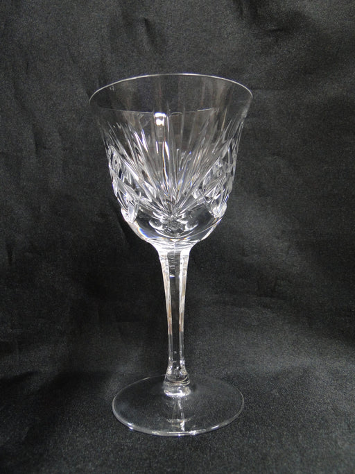 Gorham Cherrywood, Fan & Criss-Cross Cuts: Wine Glass (es), 5 5/8" Tall