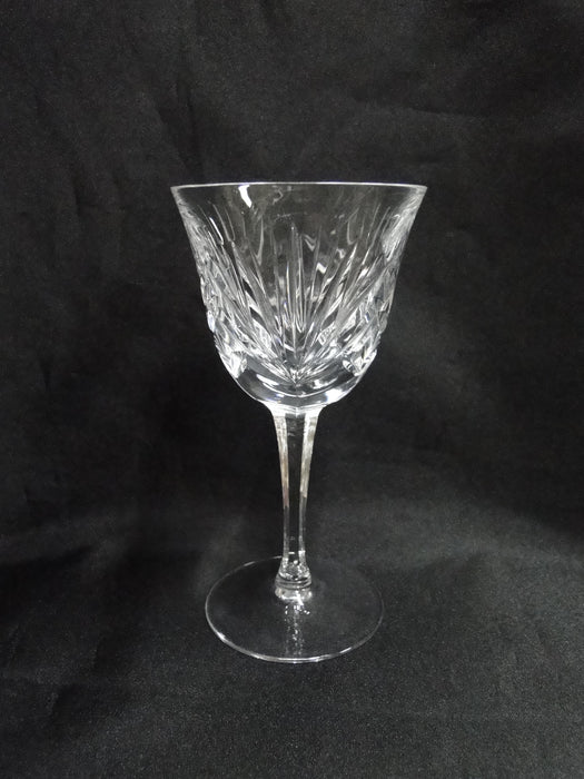 Gorham Cherrywood, Fan & Criss-Cross Cuts: Wine Glass (es), 5 5/8" Tall