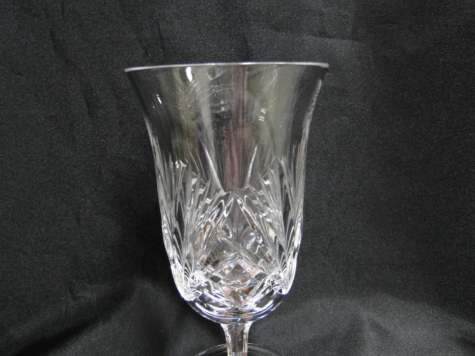 Gorham Cherrywood, Fan & Criss-Cross Cuts: Iced Tea (s), 6 7/8" Tall
