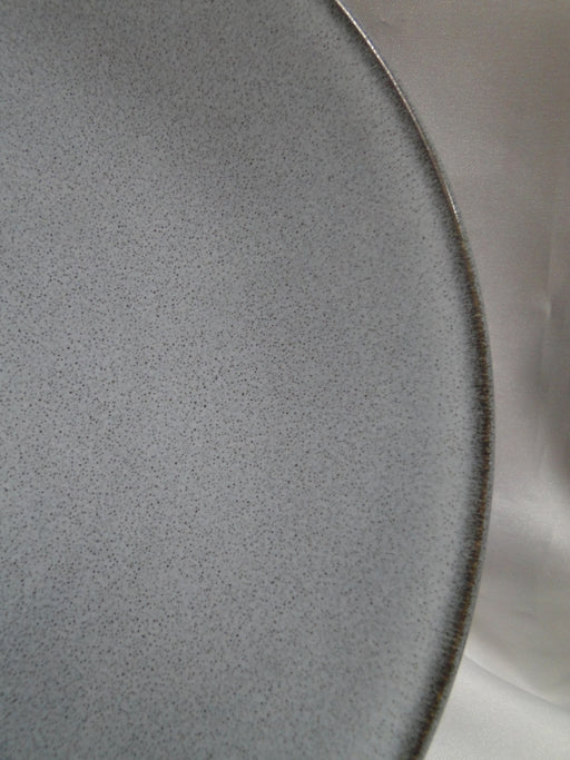 Jars Tourron Gris Ecorce, Blue/Grey & Black: Dinner Plate (s), 10 ½”, Textured