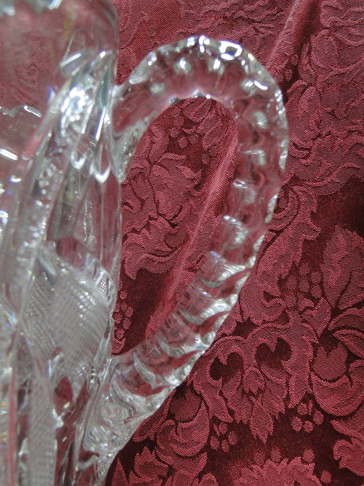 Clear, Pressed Glass: Serving Pitcher, 9 1/2" Tall  --  MG#227
