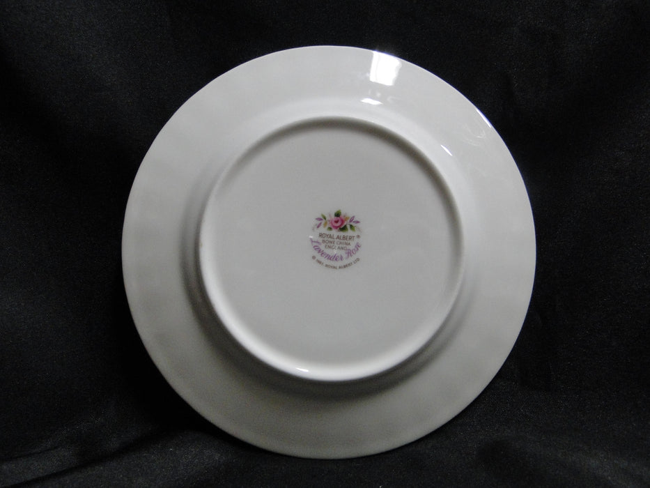 Royal Albert Lavender Rose, Pink, England: Bread Plate (s), 6 1/4"