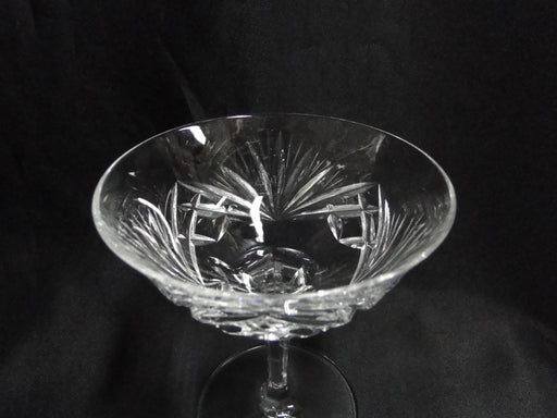 Gorham Cherrywood, Fan & Criss-Cross Cuts: Champagne / Sherbet (s), 4 5/8" As Is