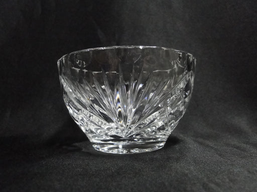 Gorham Cherrywood, Fan & Criss-Cross Cuts: Open Sugar Bowl, 3 3/4" x 2 3/8"