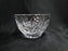 Gorham Cherrywood, Fan & Criss-Cross Cuts: Open Sugar Bowl, 3 3/4" x 2 3/8"