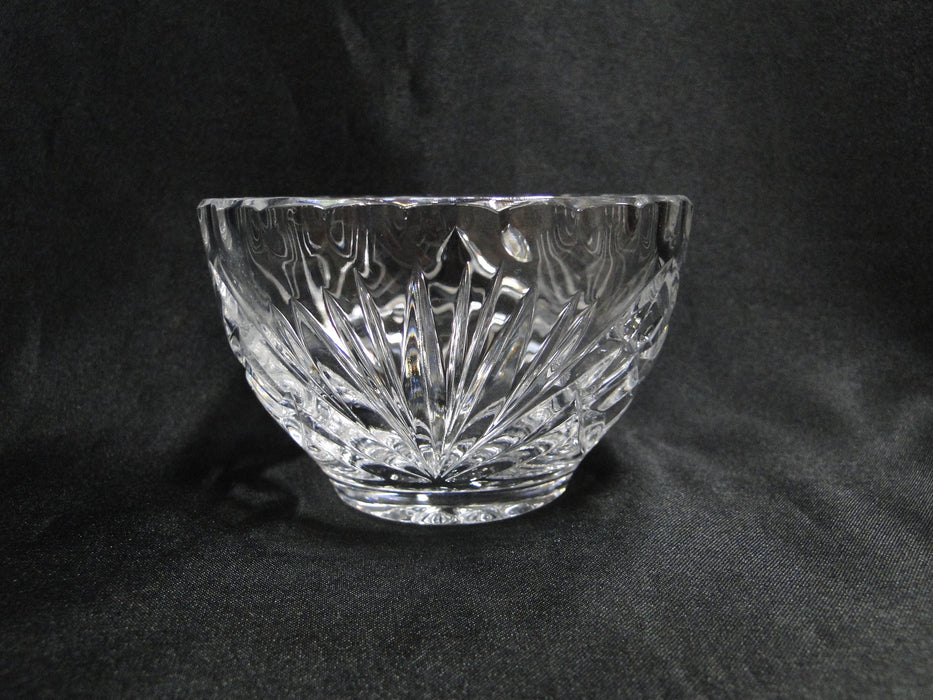 Gorham Cherrywood, Fan & Criss-Cross Cuts: Open Sugar Bowl, 3 3/4" x 2 3/8"
