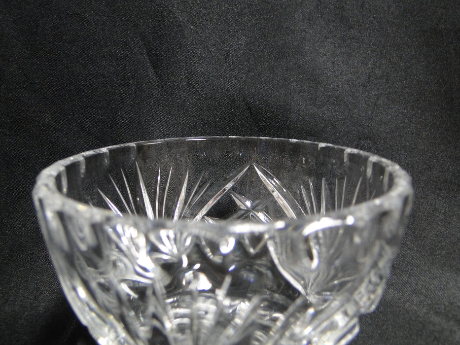 Gorham Cherrywood, Fan & Criss-Cross Cuts: Open Sugar Bowl, 3 3/4" x 2 3/8"