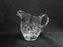 Gorham Cherrywood, Fan & Criss-Cross Cuts: Creamer / Cream Pitcher, 3 5/8"