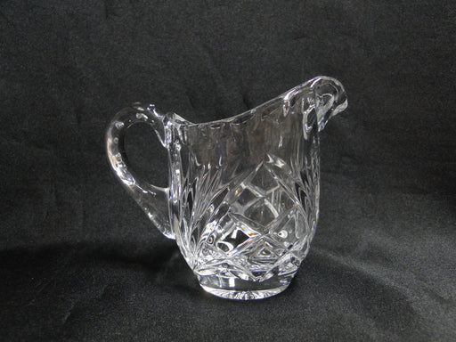 Gorham Cherrywood, Fan & Criss-Cross Cuts: Creamer / Cream Pitcher, 3 5/8"