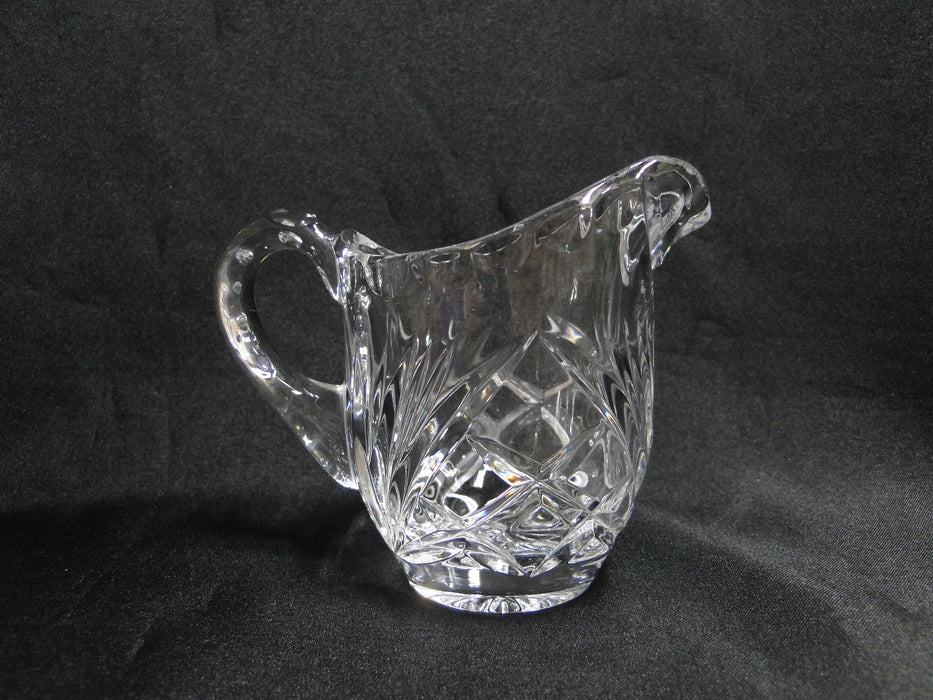 Gorham Cherrywood, Fan & Criss-Cross Cuts: Creamer / Cream Pitcher, 3 5/8"